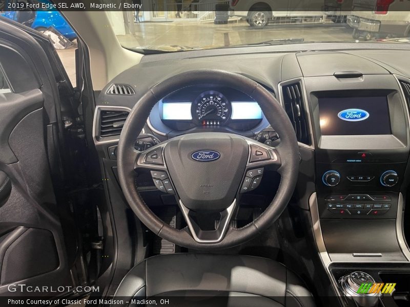 Magnetic / Ebony 2019 Ford Edge SEL AWD