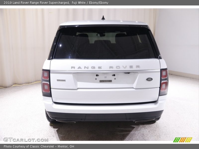 Fuji White / Ebony/Ebony 2019 Land Rover Range Rover Supercharged