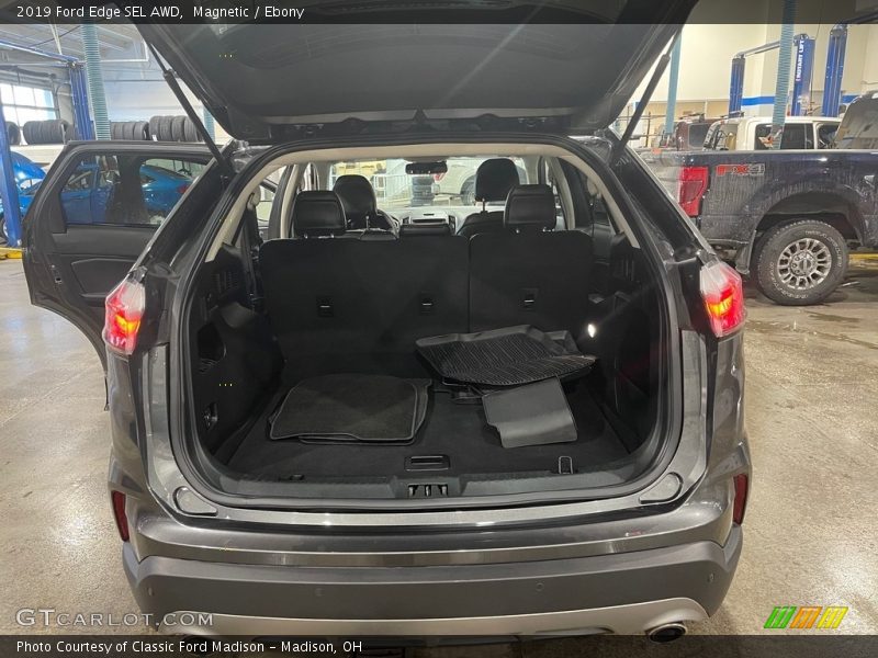 Magnetic / Ebony 2019 Ford Edge SEL AWD