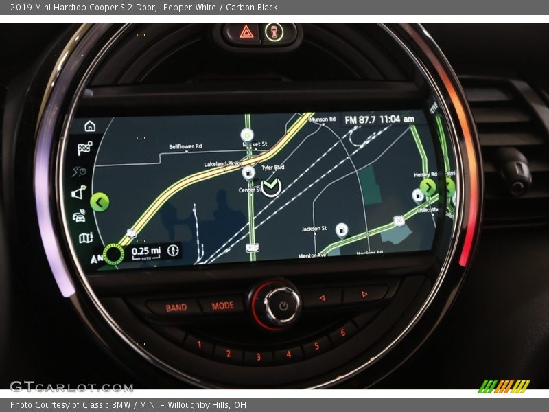 Pepper White / Carbon Black 2019 Mini Hardtop Cooper S 2 Door