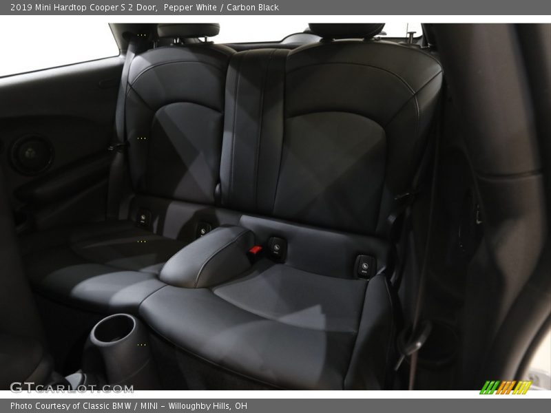 Pepper White / Carbon Black 2019 Mini Hardtop Cooper S 2 Door