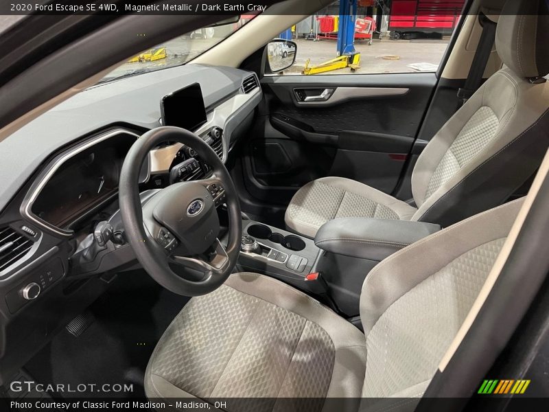 Magnetic Metallic / Dark Earth Gray 2020 Ford Escape SE 4WD