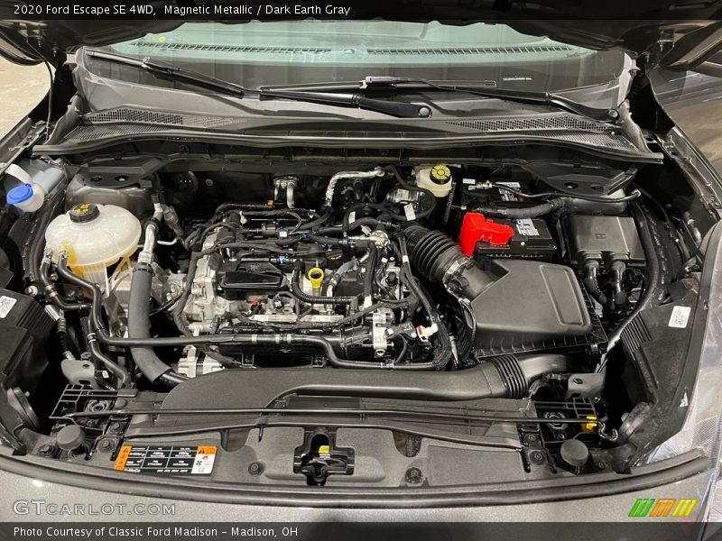 Magnetic Metallic / Dark Earth Gray 2020 Ford Escape SE 4WD