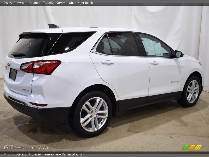 Summit White / Jet Black 2019 Chevrolet Equinox LT AWD