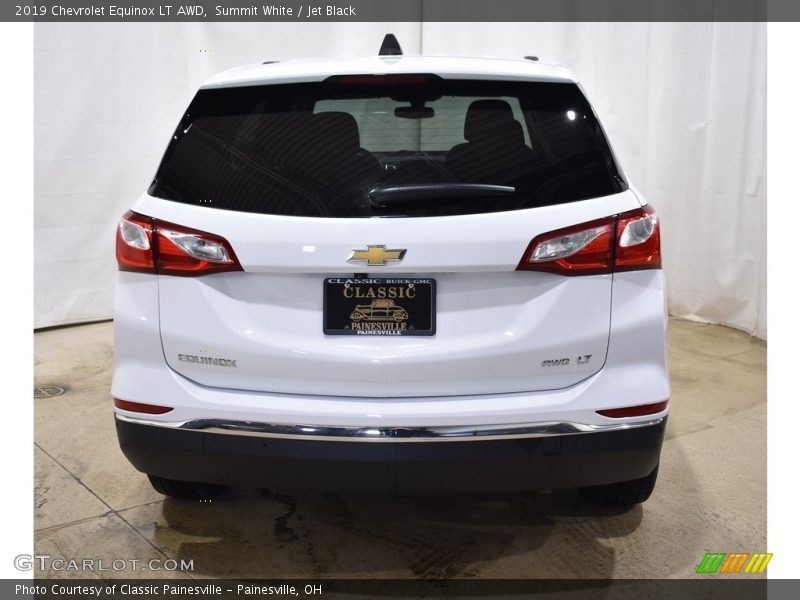Summit White / Jet Black 2019 Chevrolet Equinox LT AWD