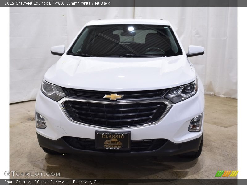 Summit White / Jet Black 2019 Chevrolet Equinox LT AWD
