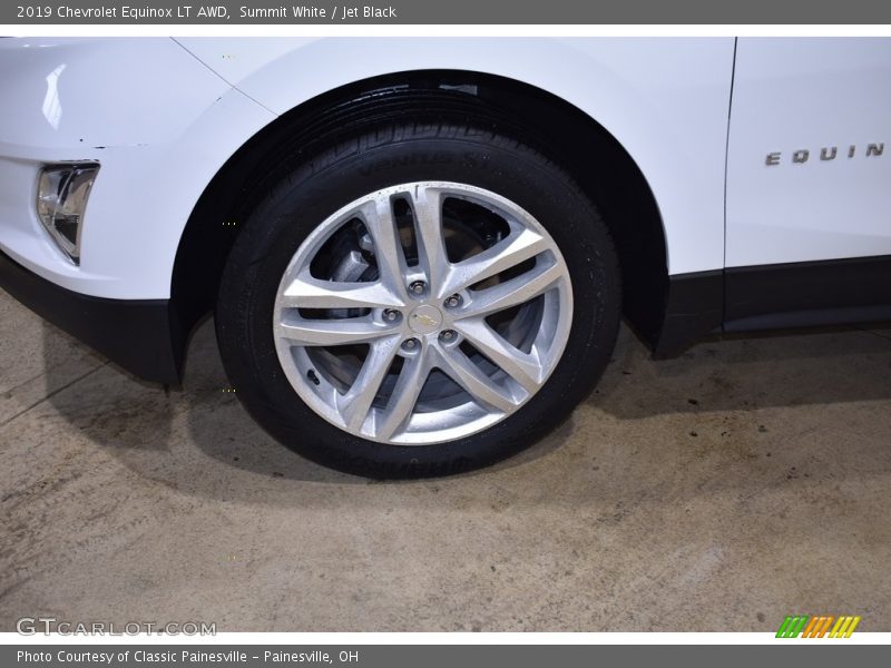 Summit White / Jet Black 2019 Chevrolet Equinox LT AWD