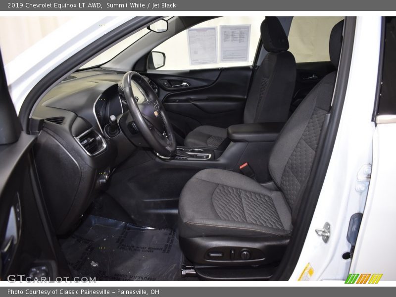 Summit White / Jet Black 2019 Chevrolet Equinox LT AWD