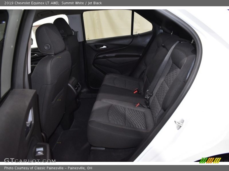 Summit White / Jet Black 2019 Chevrolet Equinox LT AWD