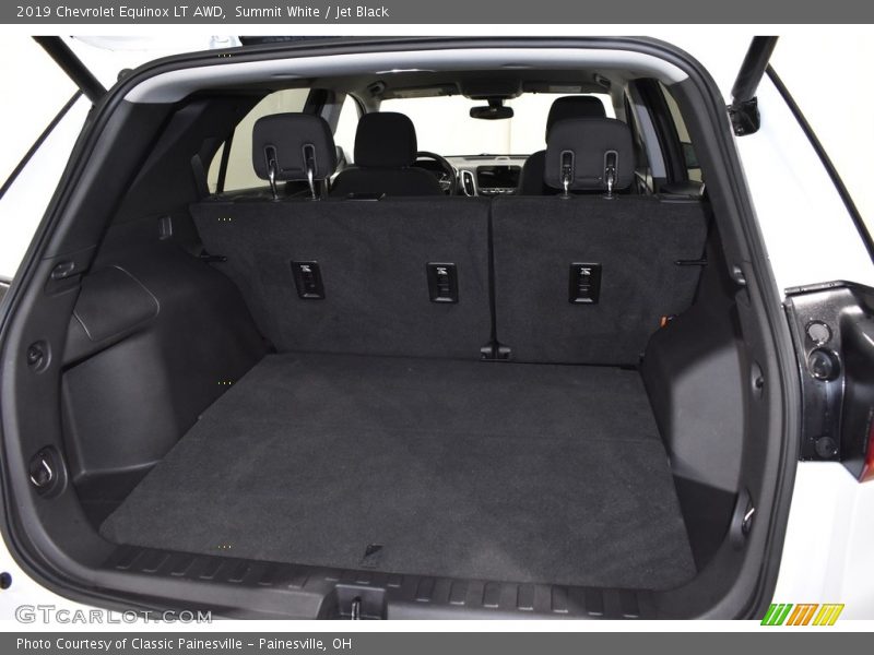 Summit White / Jet Black 2019 Chevrolet Equinox LT AWD