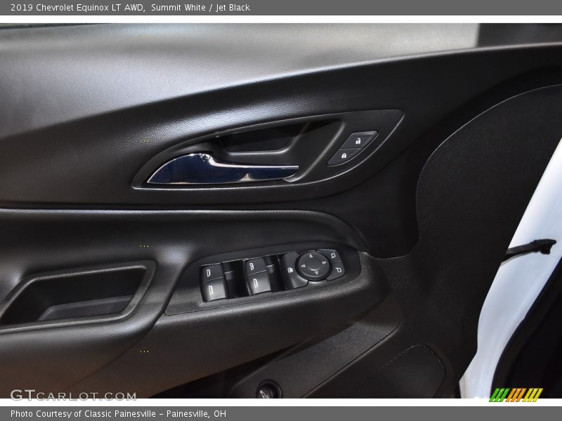 Summit White / Jet Black 2019 Chevrolet Equinox LT AWD