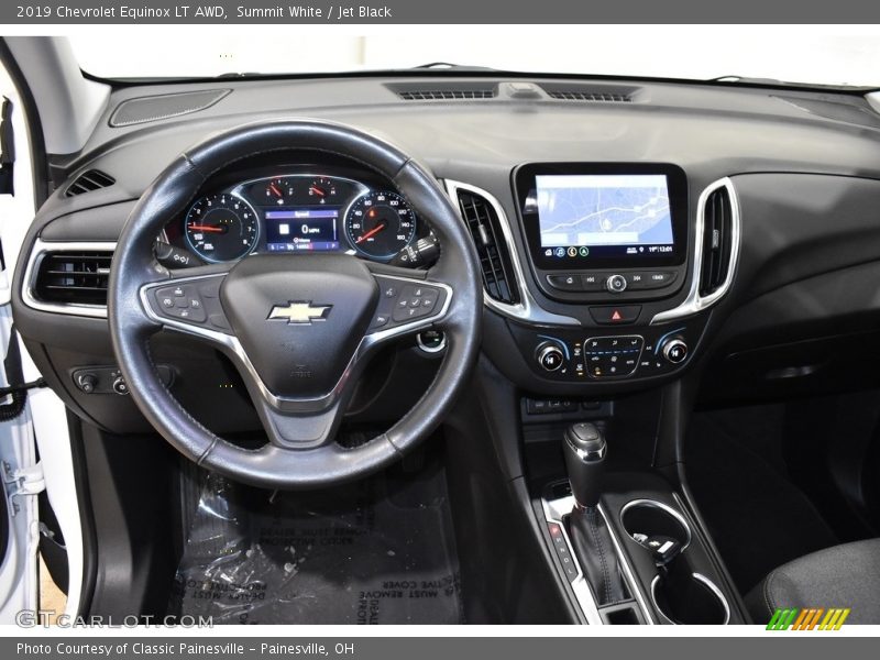 Summit White / Jet Black 2019 Chevrolet Equinox LT AWD