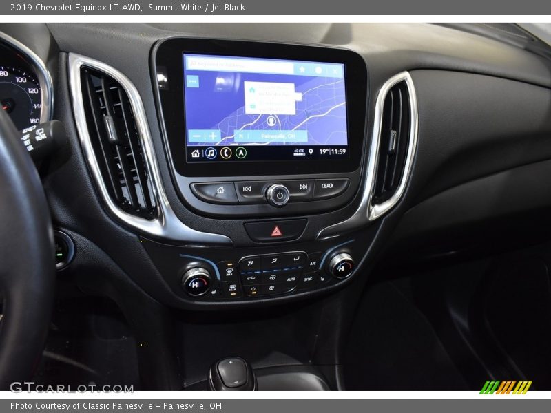 Summit White / Jet Black 2019 Chevrolet Equinox LT AWD