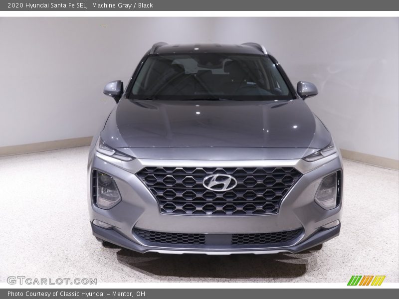 Machine Gray / Black 2020 Hyundai Santa Fe SEL