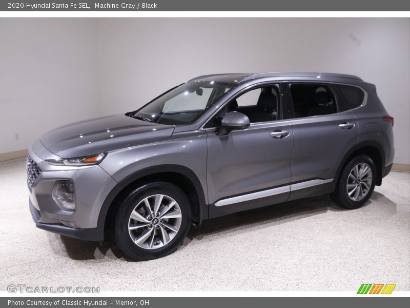 Machine Gray / Black 2020 Hyundai Santa Fe SEL