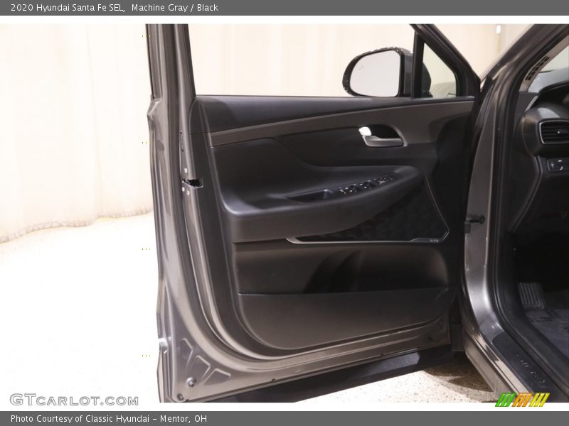 Machine Gray / Black 2020 Hyundai Santa Fe SEL