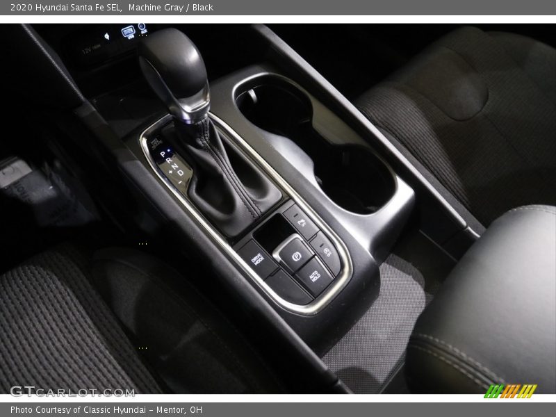Machine Gray / Black 2020 Hyundai Santa Fe SEL