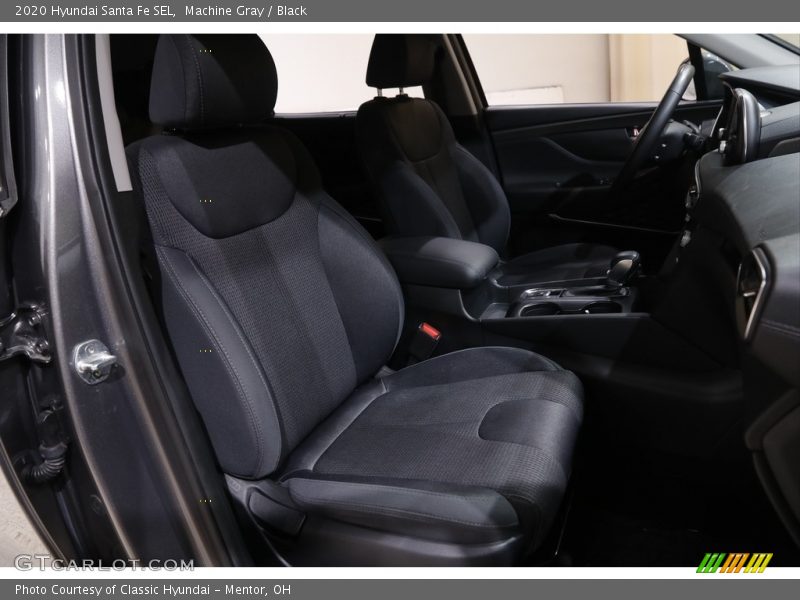 Machine Gray / Black 2020 Hyundai Santa Fe SEL