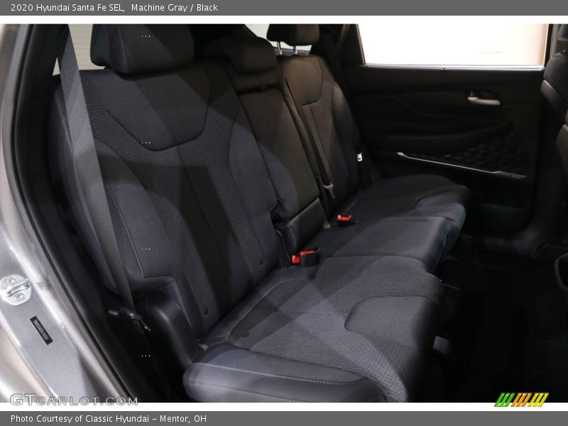 Machine Gray / Black 2020 Hyundai Santa Fe SEL