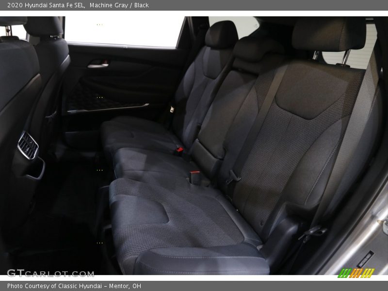 Machine Gray / Black 2020 Hyundai Santa Fe SEL