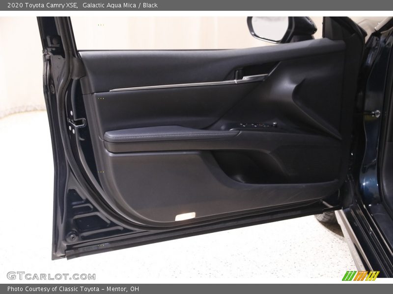 Galactic Aqua Mica / Black 2020 Toyota Camry XSE