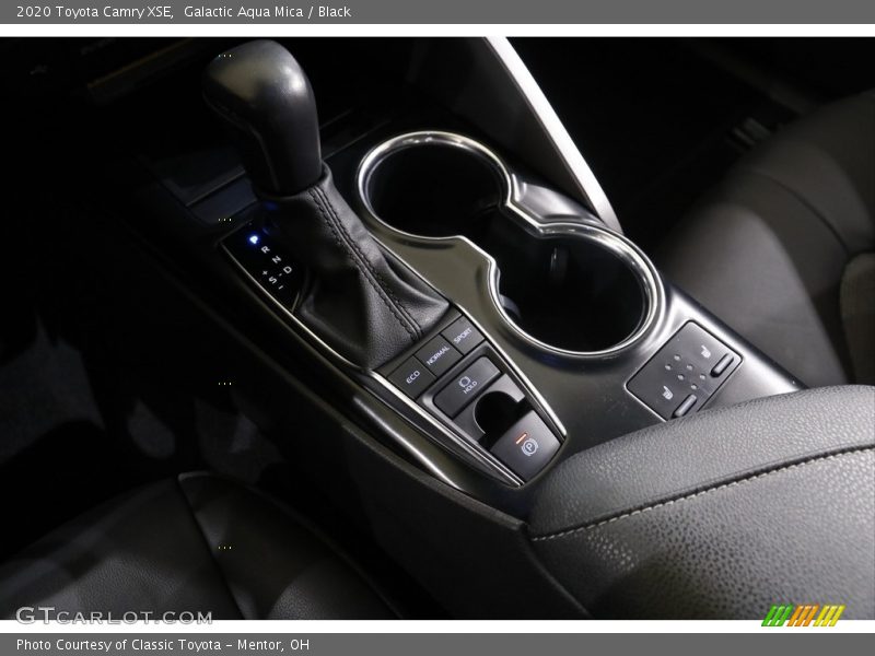 Galactic Aqua Mica / Black 2020 Toyota Camry XSE