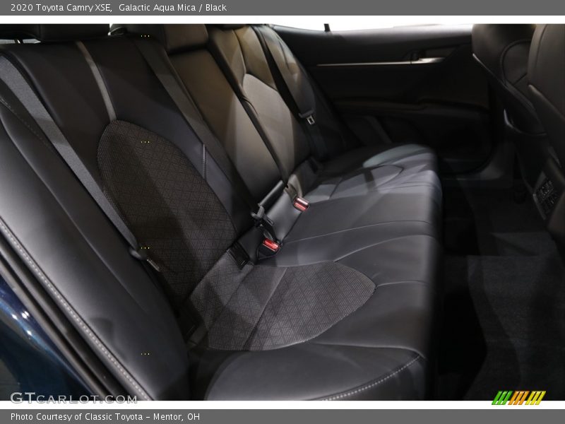 Galactic Aqua Mica / Black 2020 Toyota Camry XSE