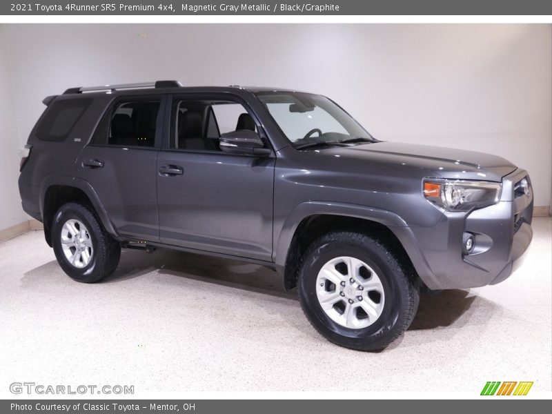 Magnetic Gray Metallic / Black/Graphite 2021 Toyota 4Runner SR5 Premium 4x4