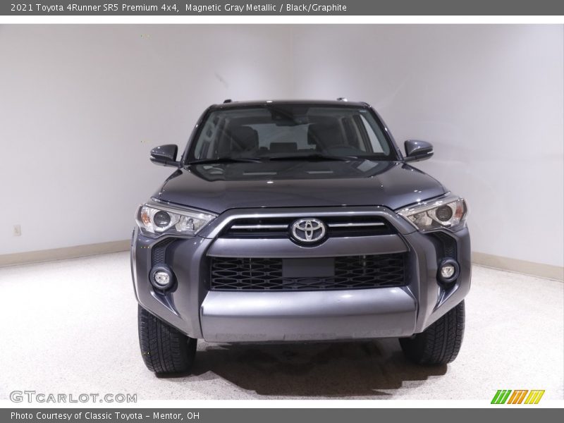 Magnetic Gray Metallic / Black/Graphite 2021 Toyota 4Runner SR5 Premium 4x4