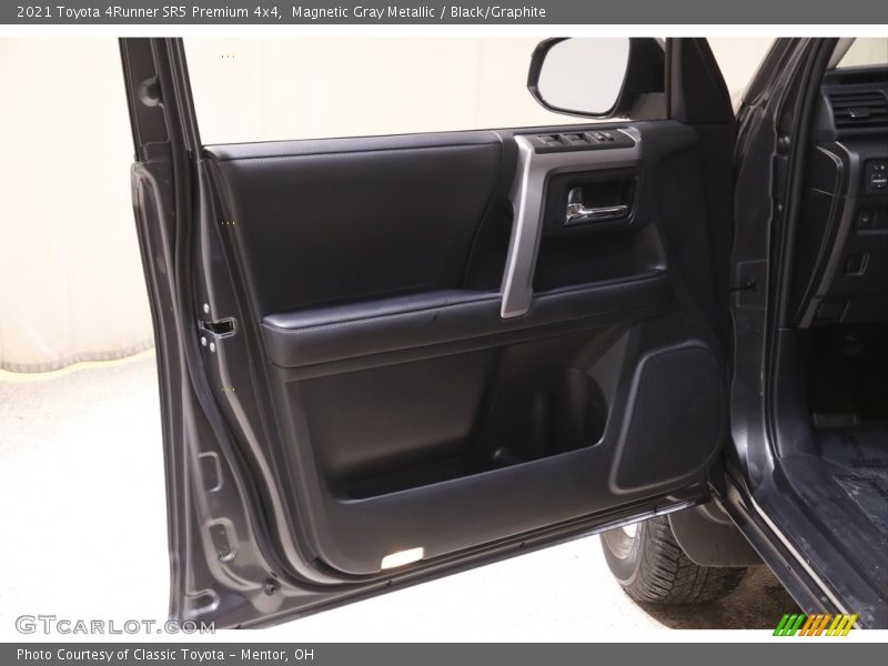 Door Panel of 2021 4Runner SR5 Premium 4x4