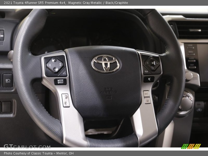  2021 4Runner SR5 Premium 4x4 Steering Wheel