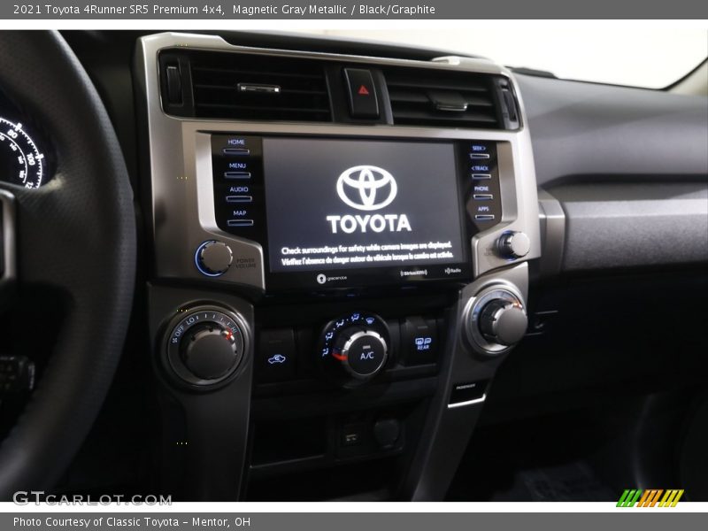 Controls of 2021 4Runner SR5 Premium 4x4
