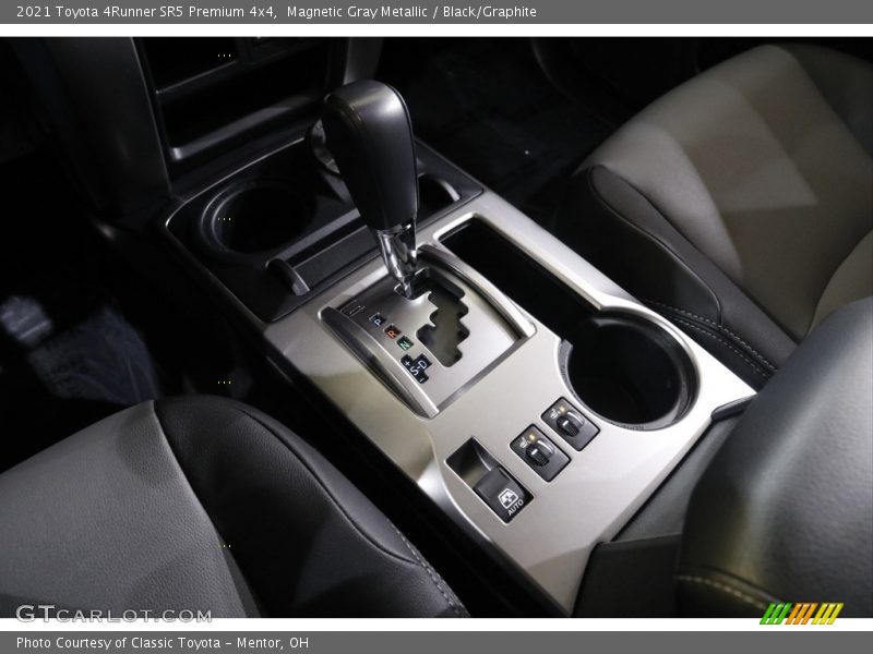  2021 4Runner SR5 Premium 4x4 5 Speed ECT-i Automatic Shifter