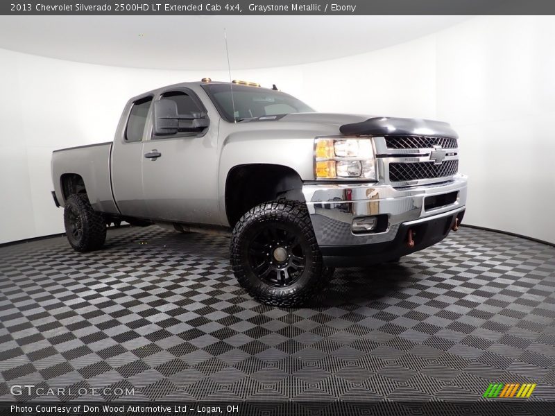Graystone Metallic / Ebony 2013 Chevrolet Silverado 2500HD LT Extended Cab 4x4