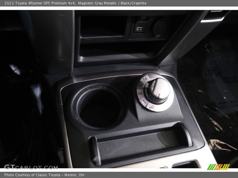 Magnetic Gray Metallic / Black/Graphite 2021 Toyota 4Runner SR5 Premium 4x4