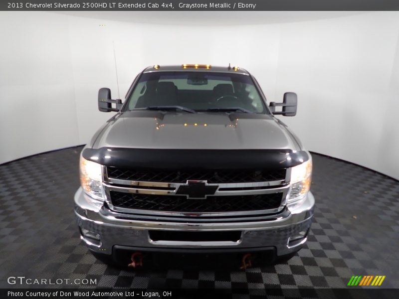 Graystone Metallic / Ebony 2013 Chevrolet Silverado 2500HD LT Extended Cab 4x4