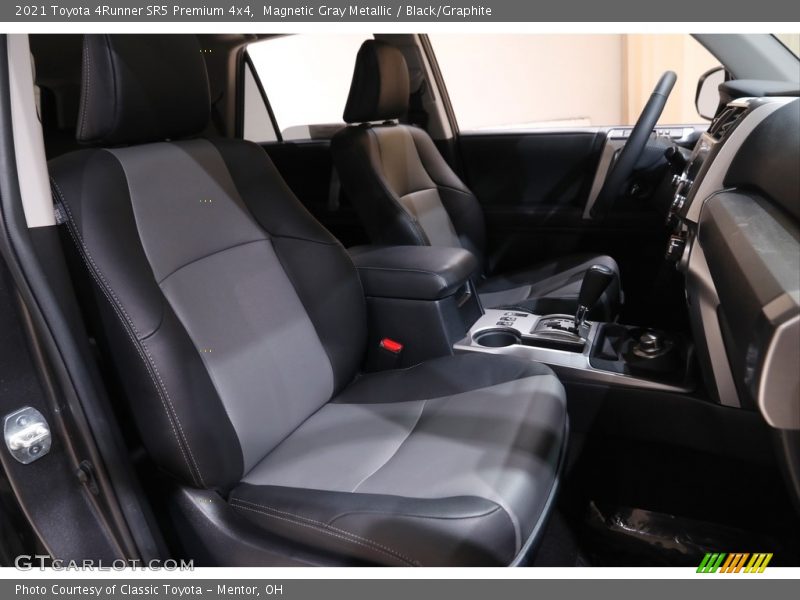 Front Seat of 2021 4Runner SR5 Premium 4x4