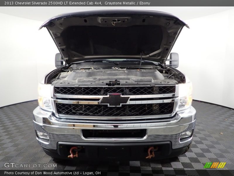 Graystone Metallic / Ebony 2013 Chevrolet Silverado 2500HD LT Extended Cab 4x4