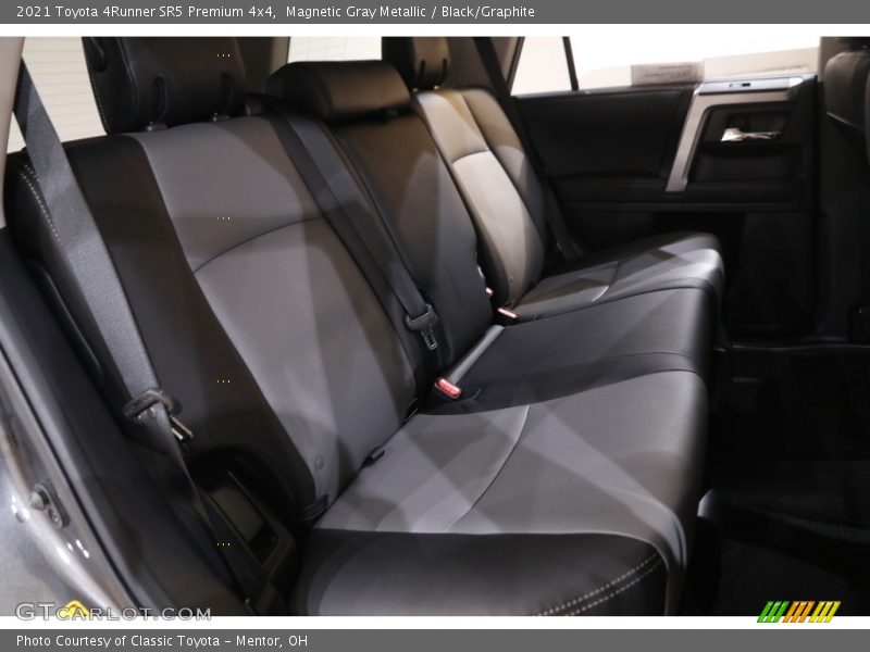 Magnetic Gray Metallic / Black/Graphite 2021 Toyota 4Runner SR5 Premium 4x4