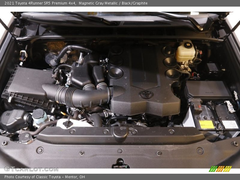  2021 4Runner SR5 Premium 4x4 Engine - 4.0 Liter DOHC 24-Valve VVT-i V6