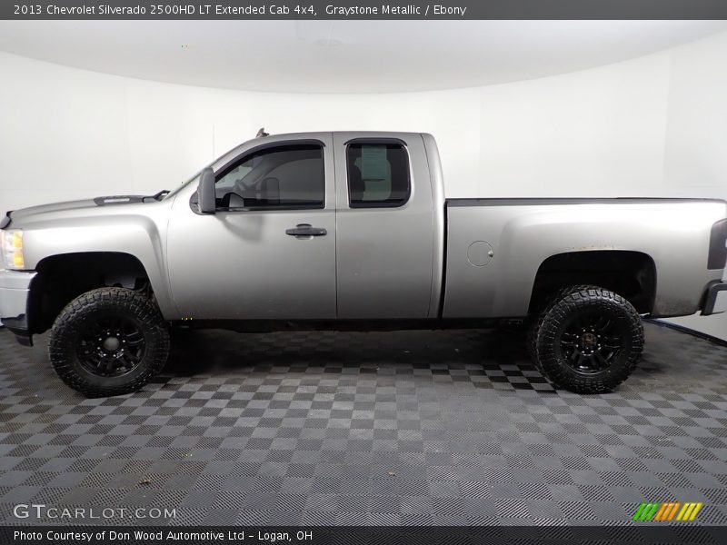 Graystone Metallic / Ebony 2013 Chevrolet Silverado 2500HD LT Extended Cab 4x4