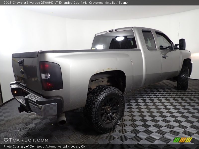 Graystone Metallic / Ebony 2013 Chevrolet Silverado 2500HD LT Extended Cab 4x4
