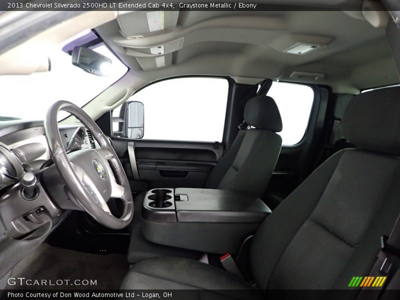 Graystone Metallic / Ebony 2013 Chevrolet Silverado 2500HD LT Extended Cab 4x4