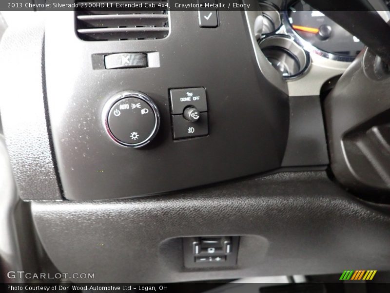 Graystone Metallic / Ebony 2013 Chevrolet Silverado 2500HD LT Extended Cab 4x4