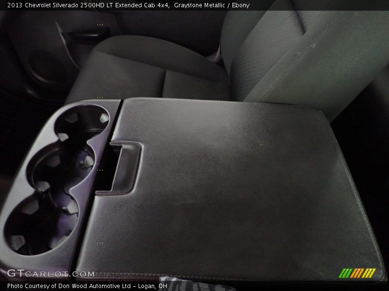 Graystone Metallic / Ebony 2013 Chevrolet Silverado 2500HD LT Extended Cab 4x4