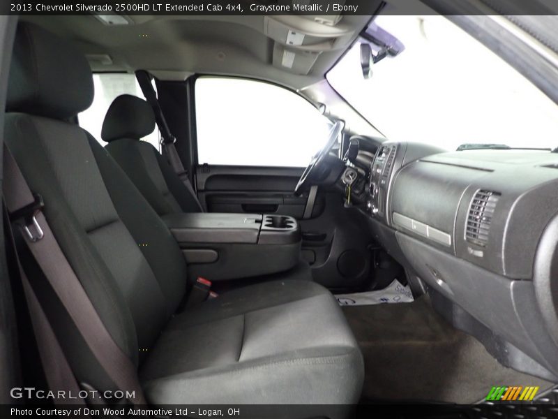 Graystone Metallic / Ebony 2013 Chevrolet Silverado 2500HD LT Extended Cab 4x4