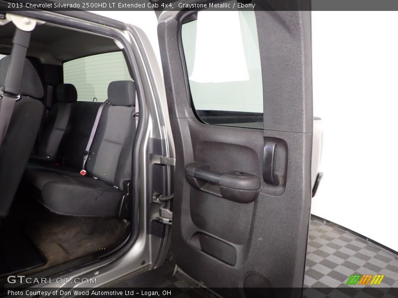 Graystone Metallic / Ebony 2013 Chevrolet Silverado 2500HD LT Extended Cab 4x4