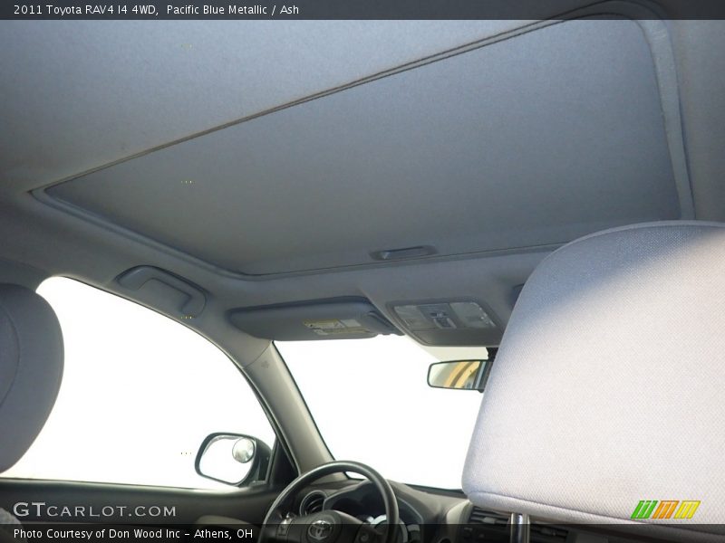 Pacific Blue Metallic / Ash 2011 Toyota RAV4 I4 4WD