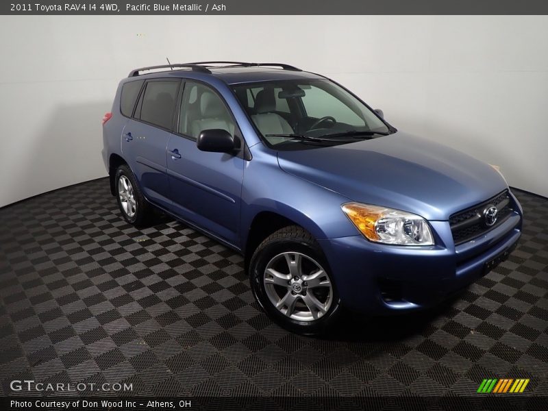 Pacific Blue Metallic / Ash 2011 Toyota RAV4 I4 4WD