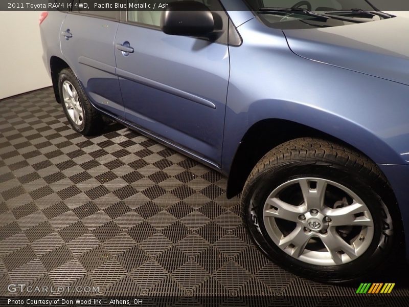 Pacific Blue Metallic / Ash 2011 Toyota RAV4 I4 4WD